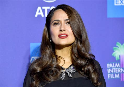 salma hayek nude|Salma Hayek shares nude picture taken in the good old days –。